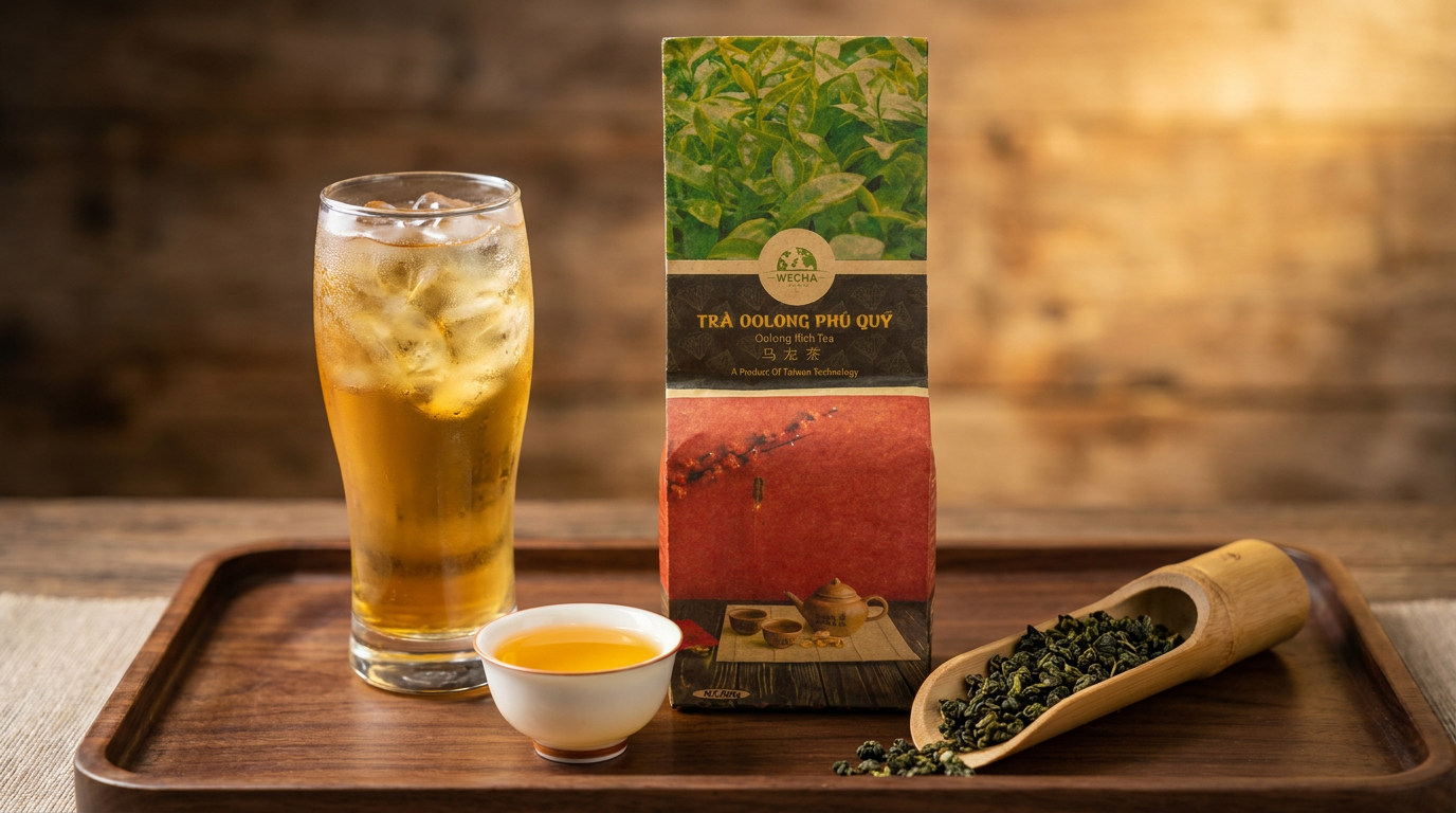 WECHA Tea Concept