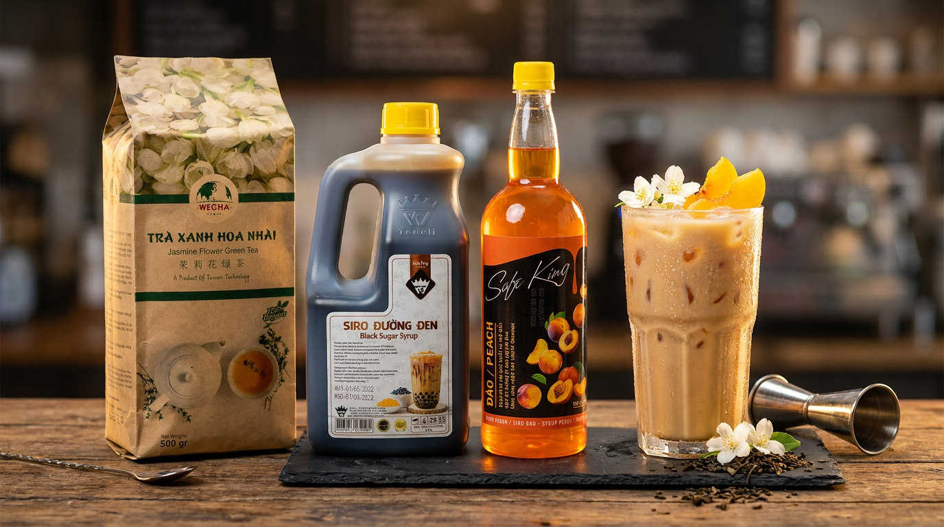 WECHA Tea Concept