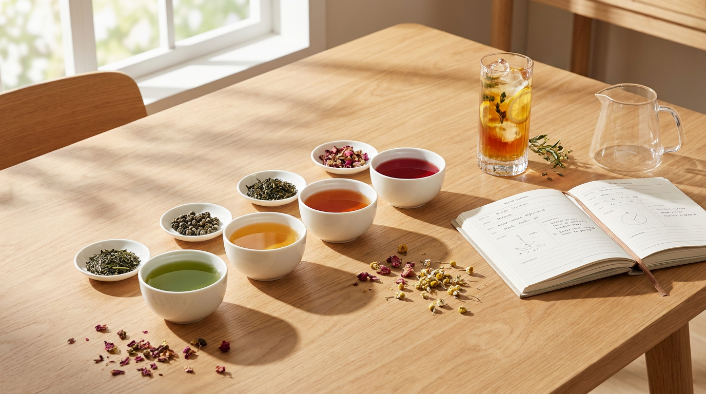 WECHA Tea Concept