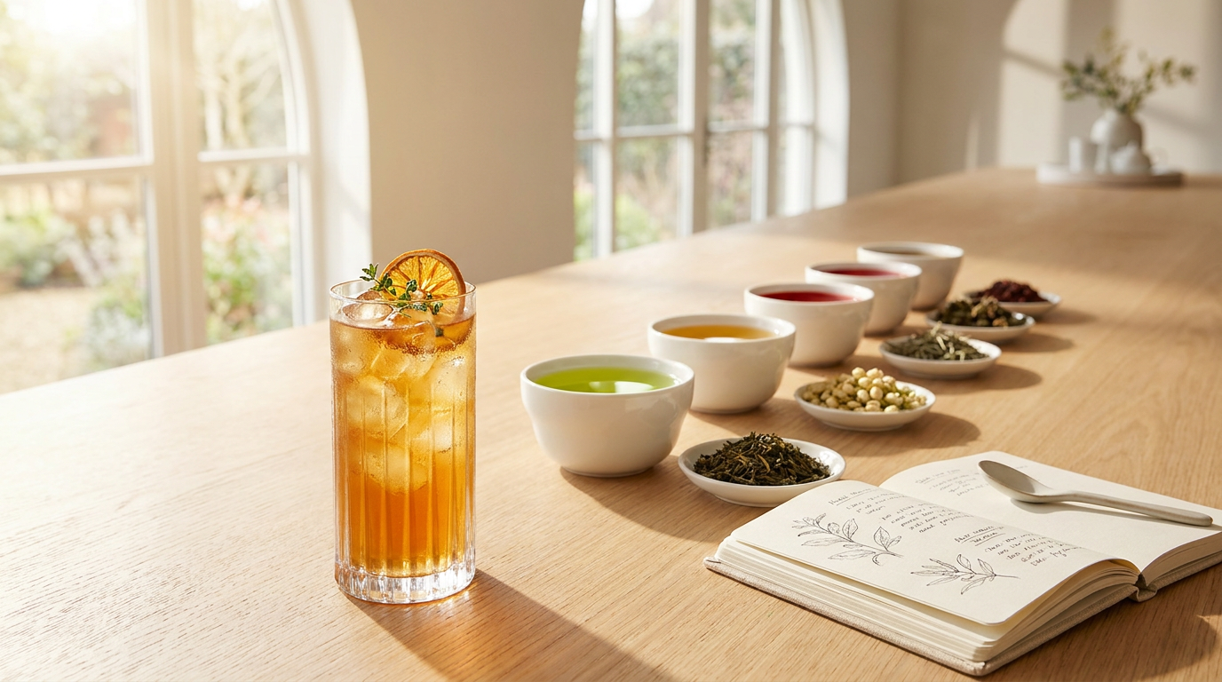 WECHA Tea Concept