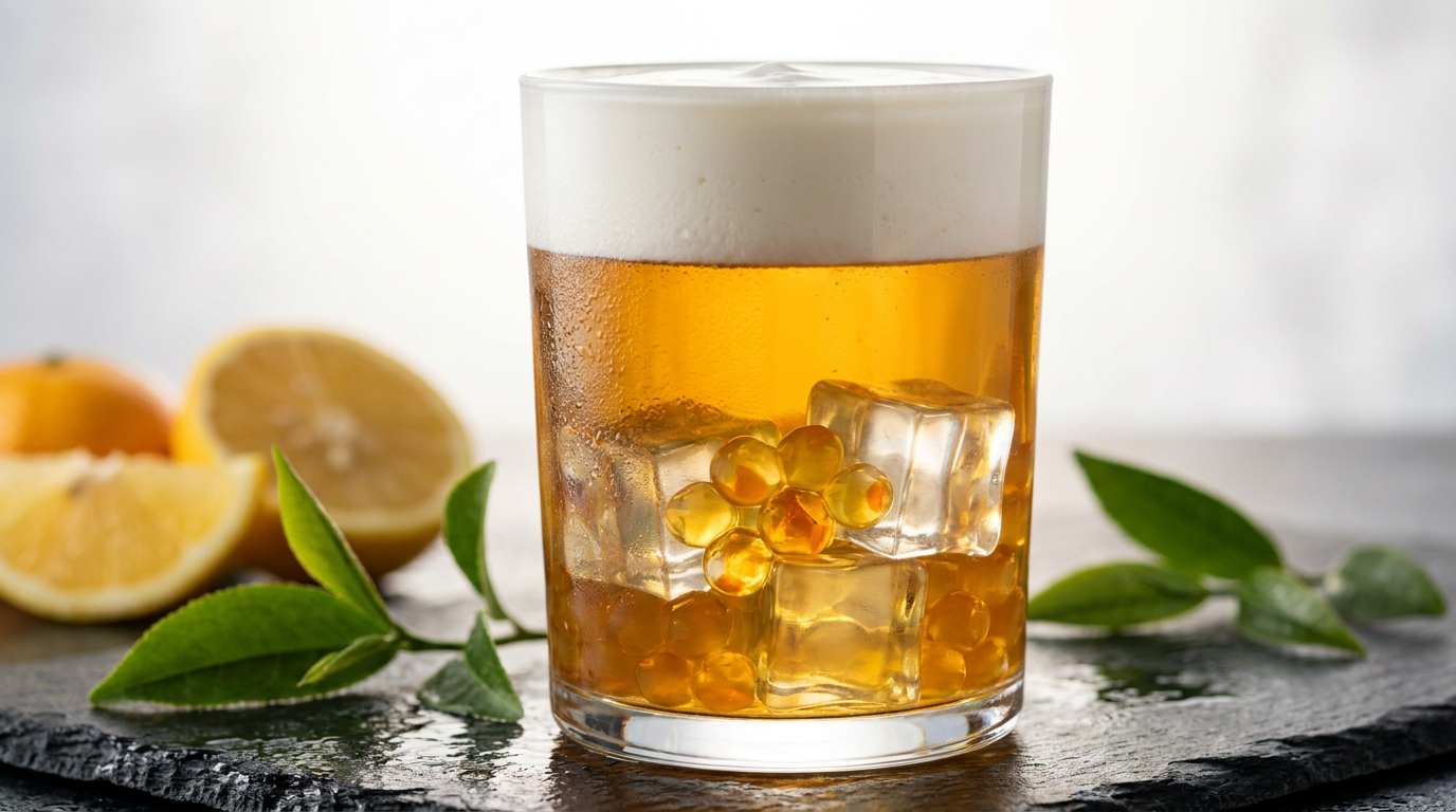 Hướng Dẫn Kỹ Thuật Trích Ly & Công Thức Trà Sữa Ô Long Nướng Chuẩn Vị Quầy Bar Đa Kích Cỡ