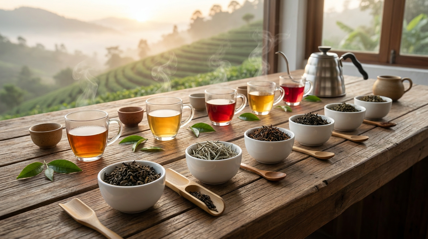WECHA Tea Concept