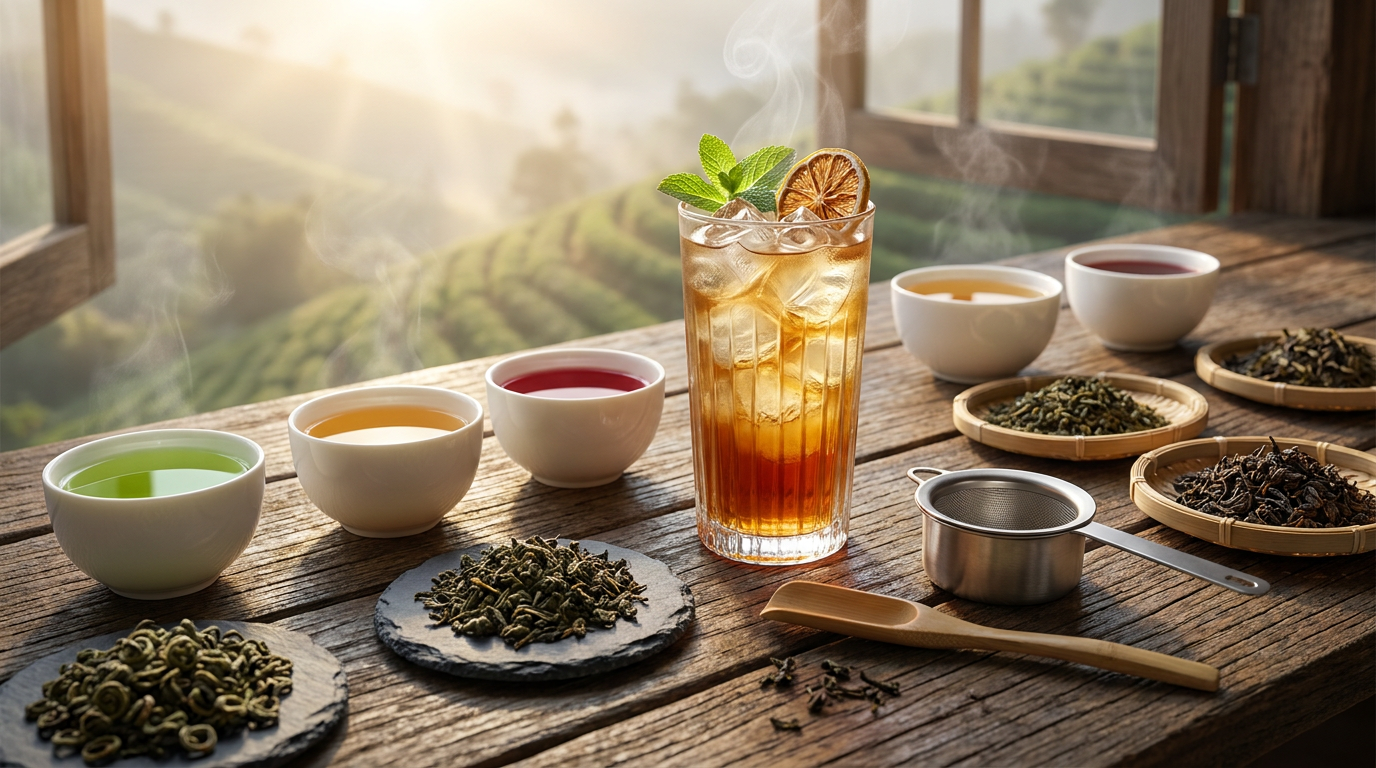 Đăng Ký Nhận Mẫu Thử Trà Cho Quán F&B & Tải Bảng Giá Sỉ Trà WECHA 2026 (.PDF)