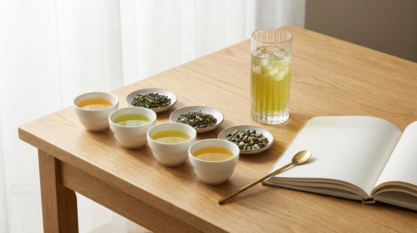 WECHA Tea Concept