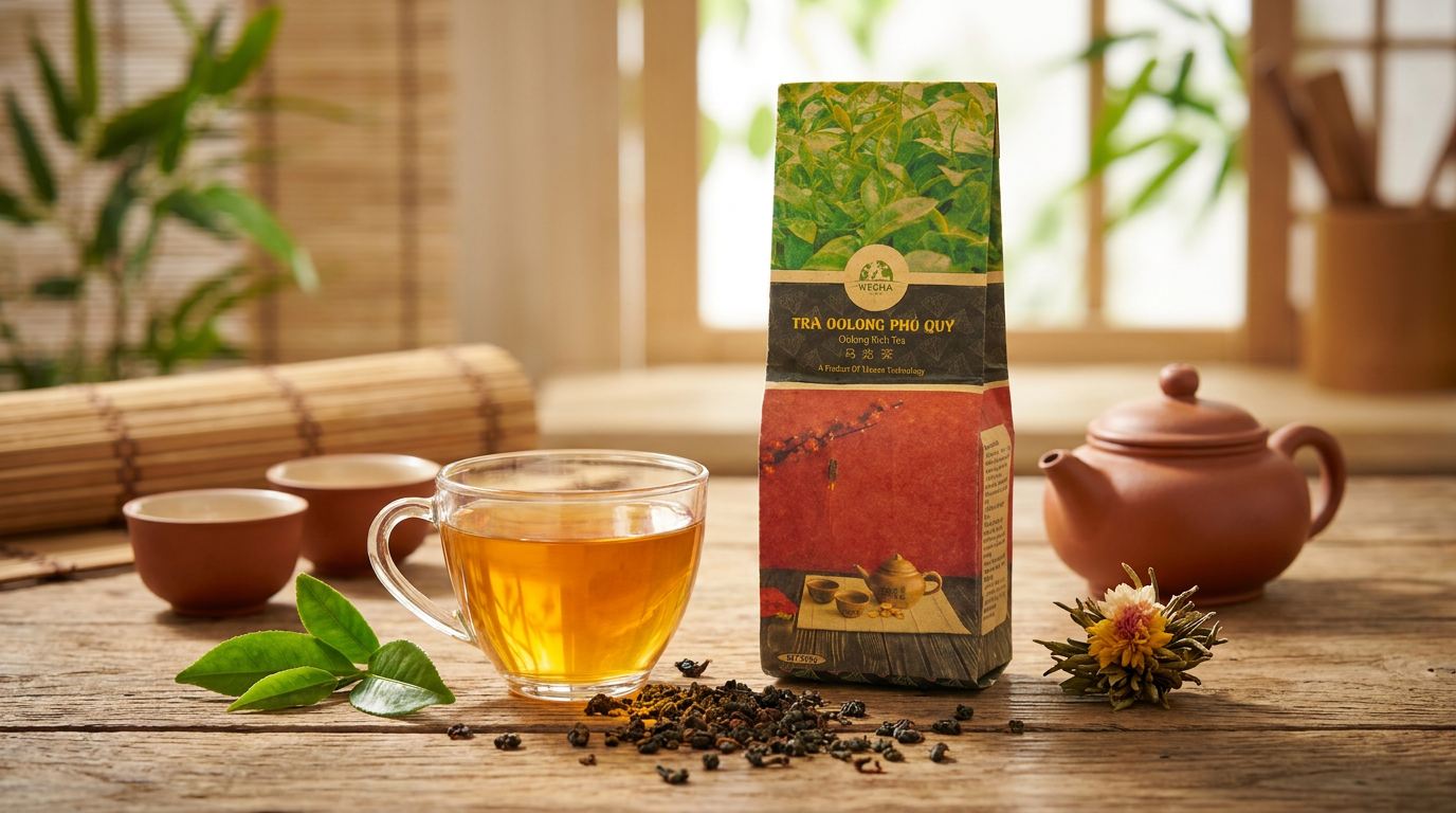 WECHA Tea Concept