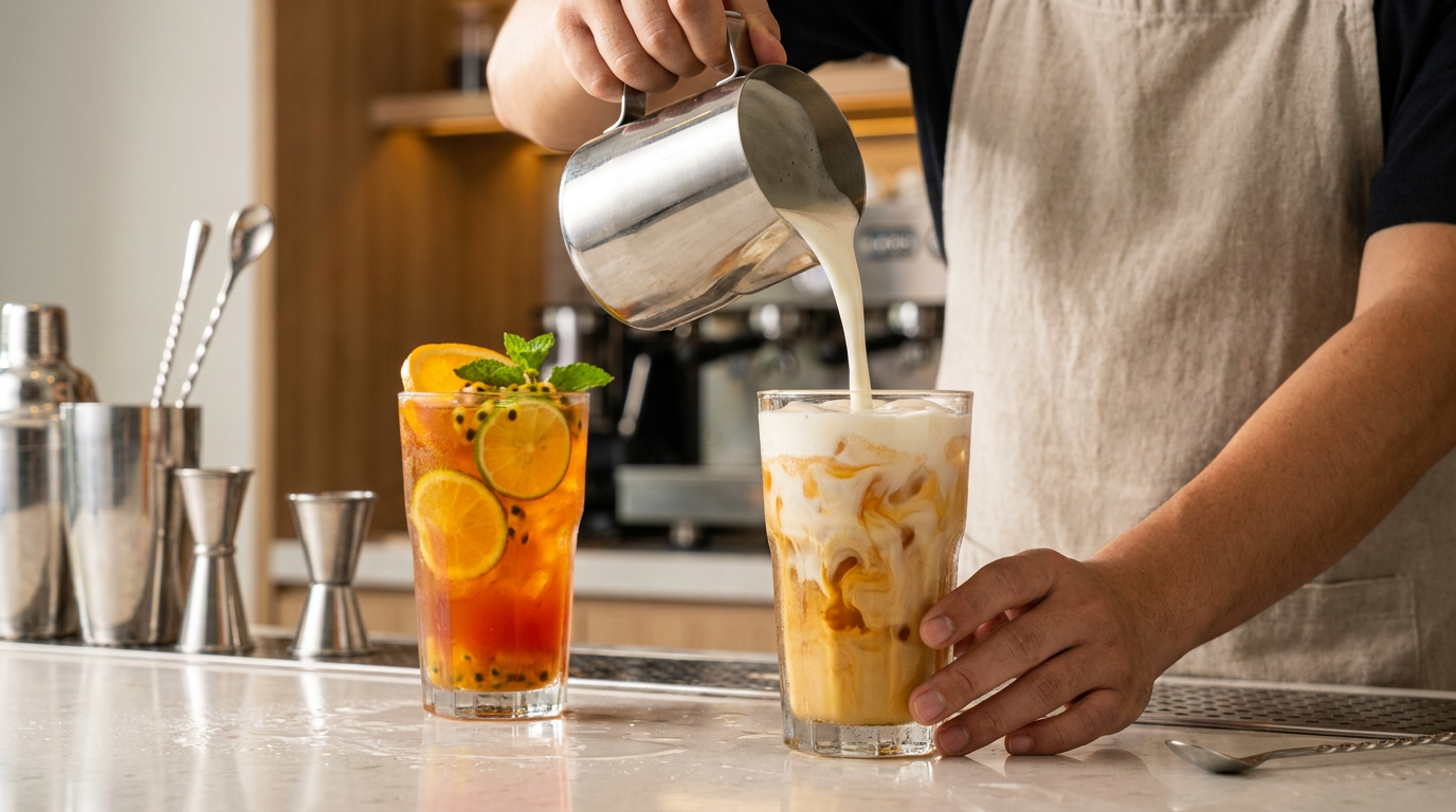 Tại Sao Trà Ô Long Rang WECHA Tối Ưu Lợi Nhuận Cho Chuỗi Bubble Tea Toàn Cầu?