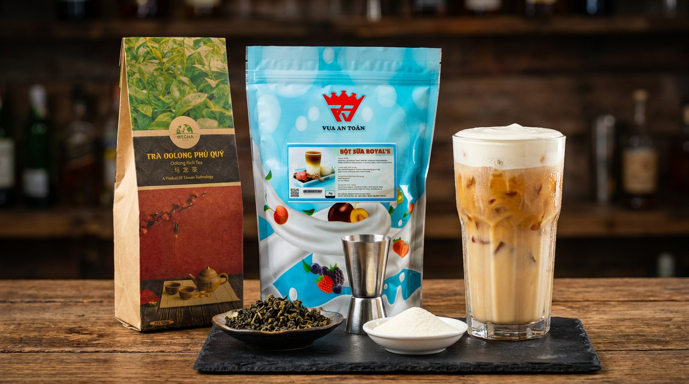 Công Nghệ Tea Blending 3 Tầng Hương Cốt Trà Độc Quyền WECHA Là Gì?