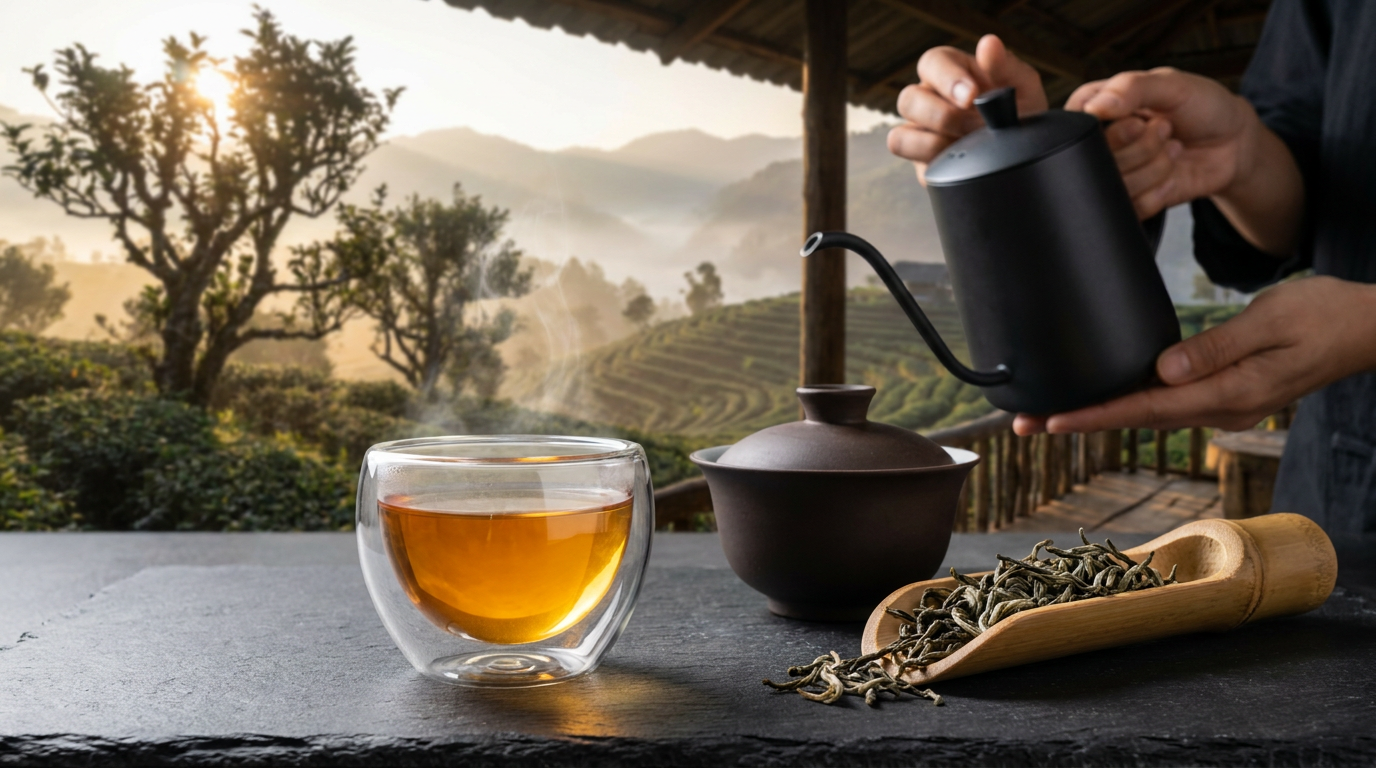 WECHA Tea Concept