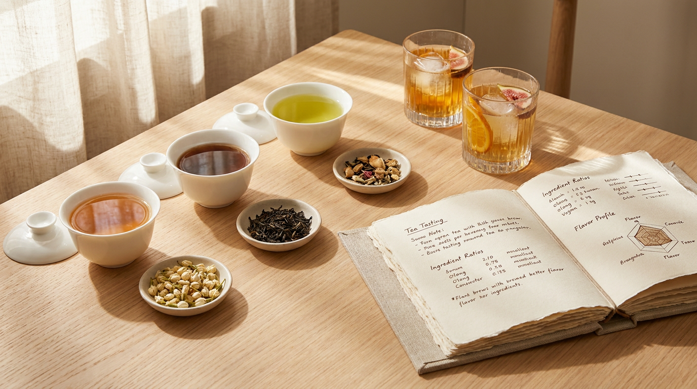 WECHA Tea Concept