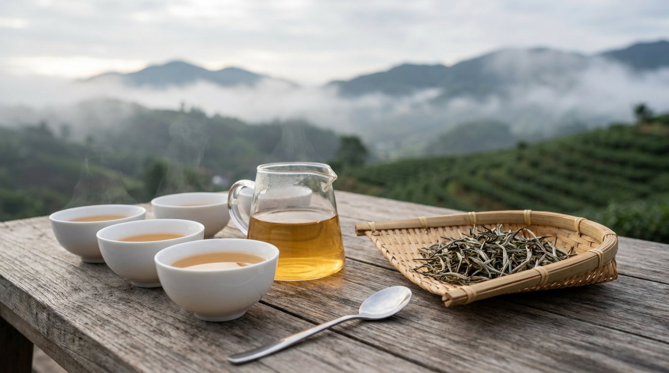 WECHA Tea Concept