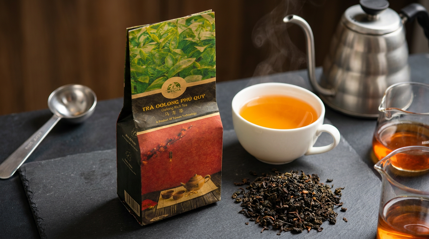WECHA Tea Concept