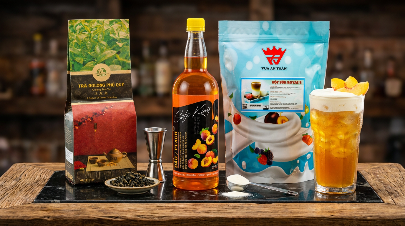 WECHA Tea Concept