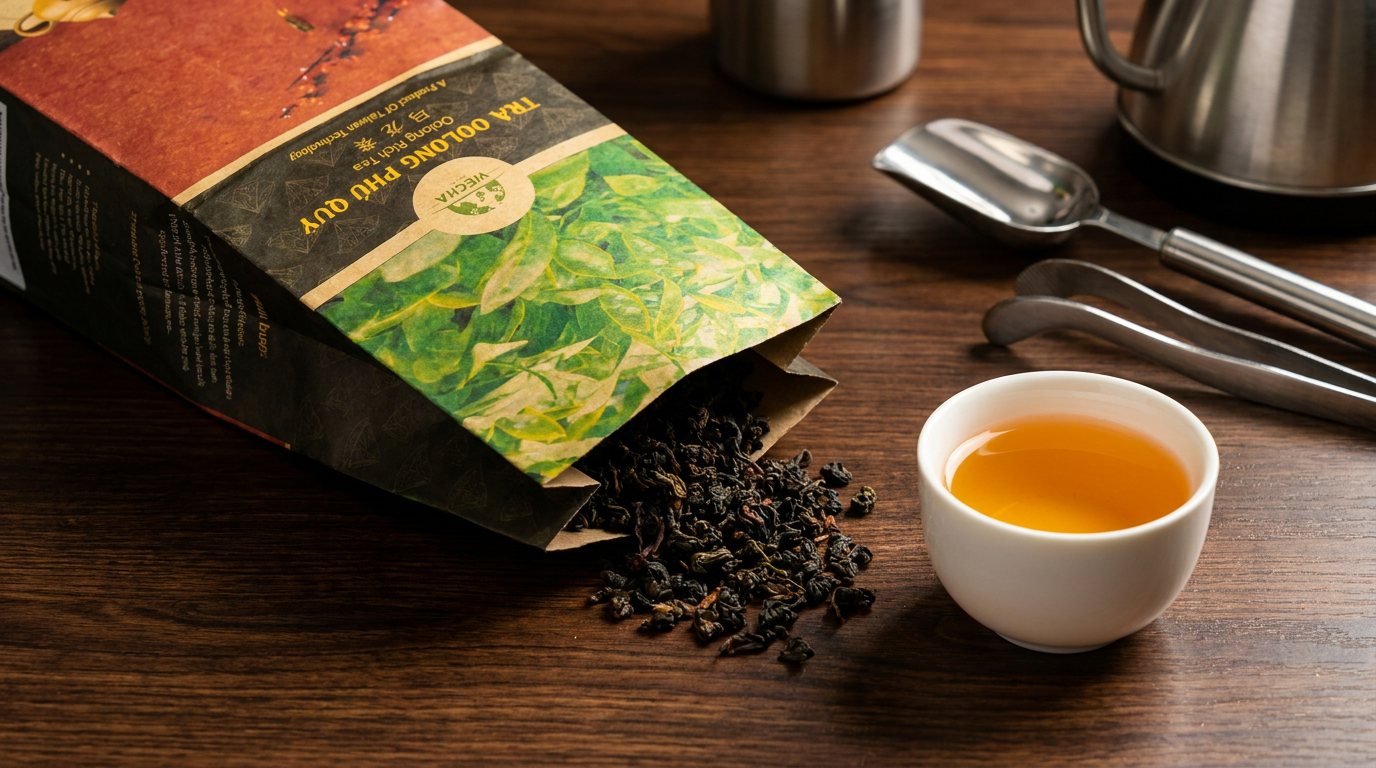 WECHA Tea Concept