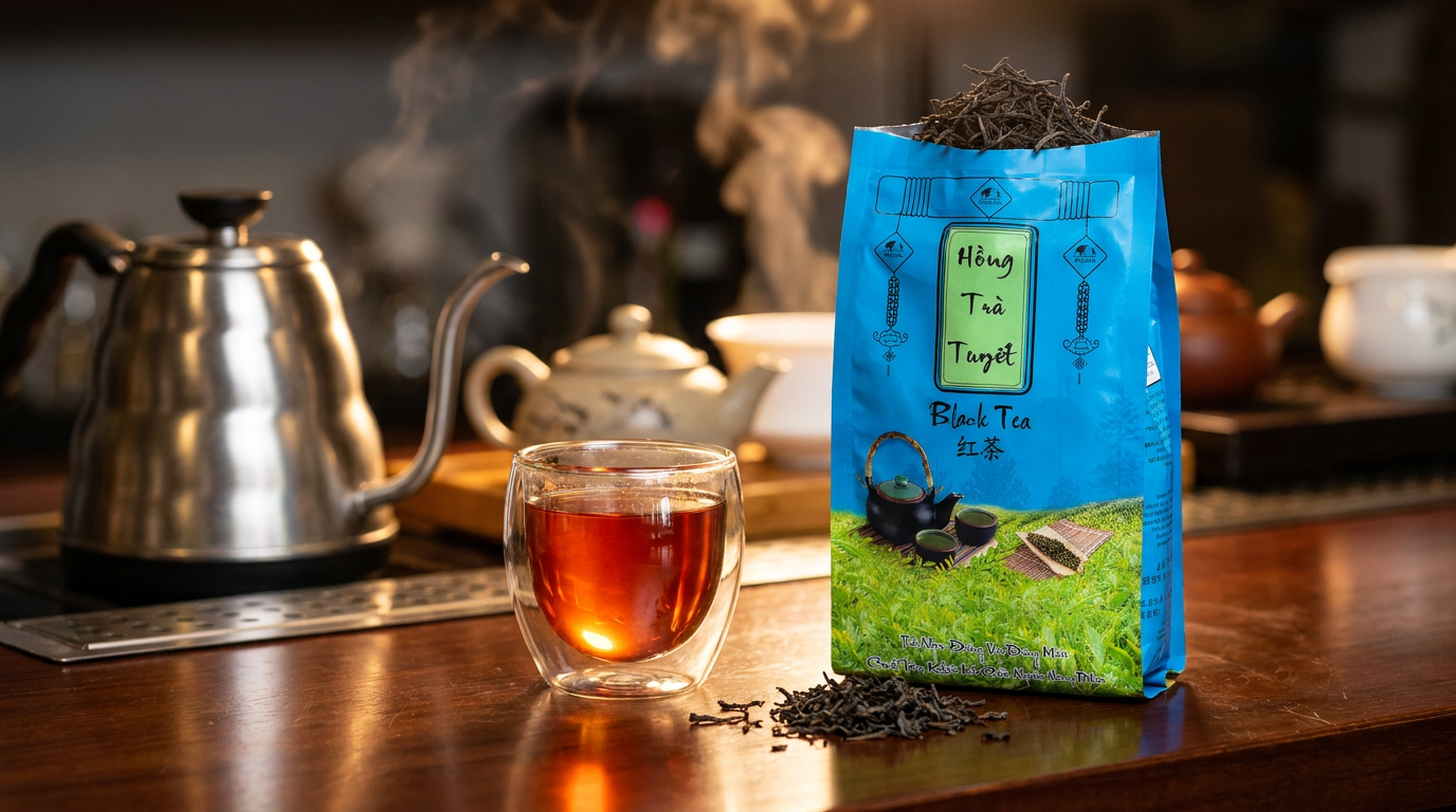 WECHA Tea Concept