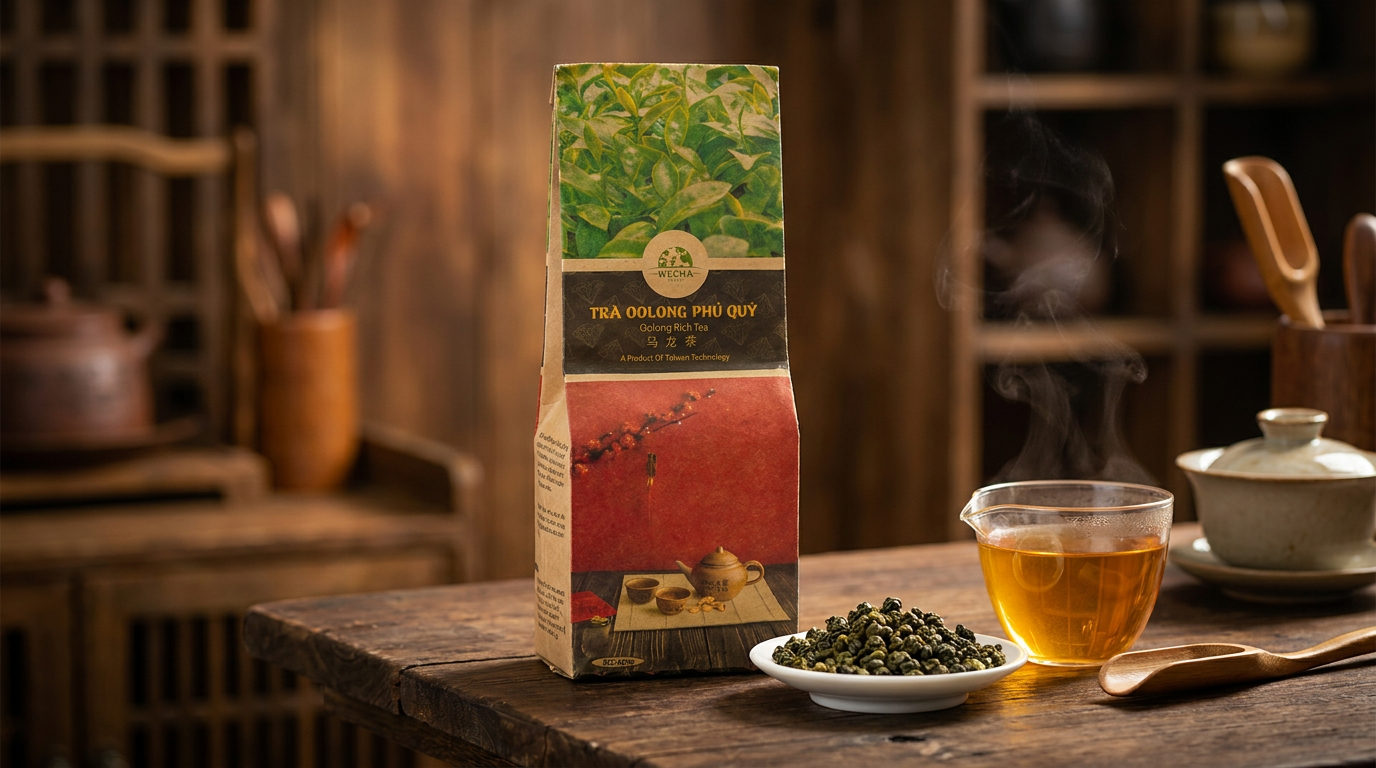Thổ Nhưỡng Cao Sơn & Bí Quyết Hỏa Công Rang Chậm 12-15 Giờ Tạo Bản Sắc Hương Vị WECHA