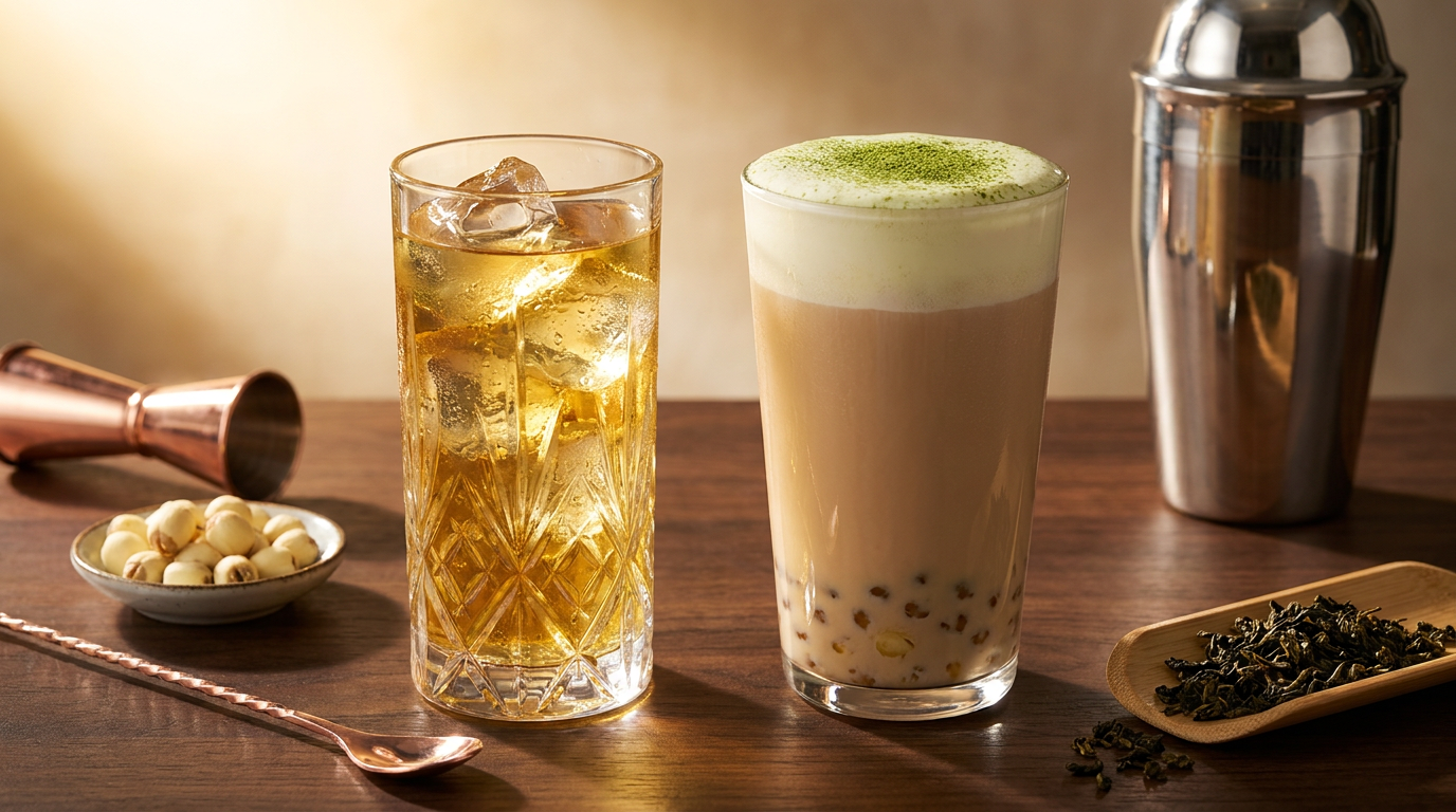 WECHA Tea Concept