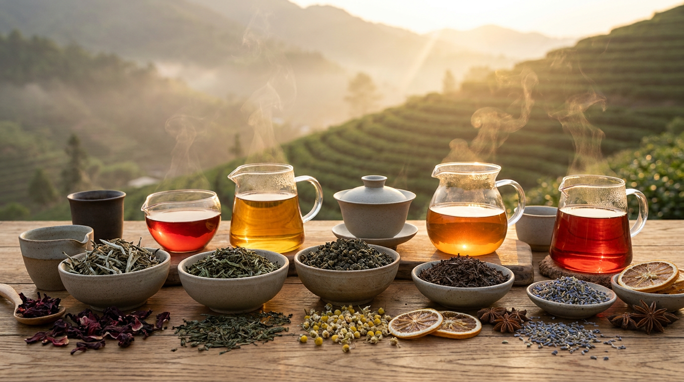 WECHA Tea Concept