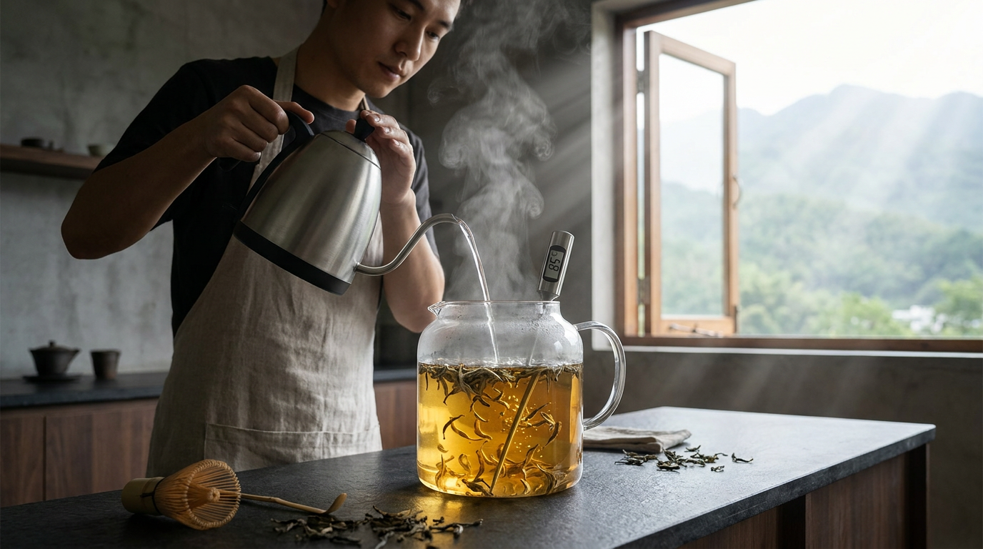WECHA Tea Concept